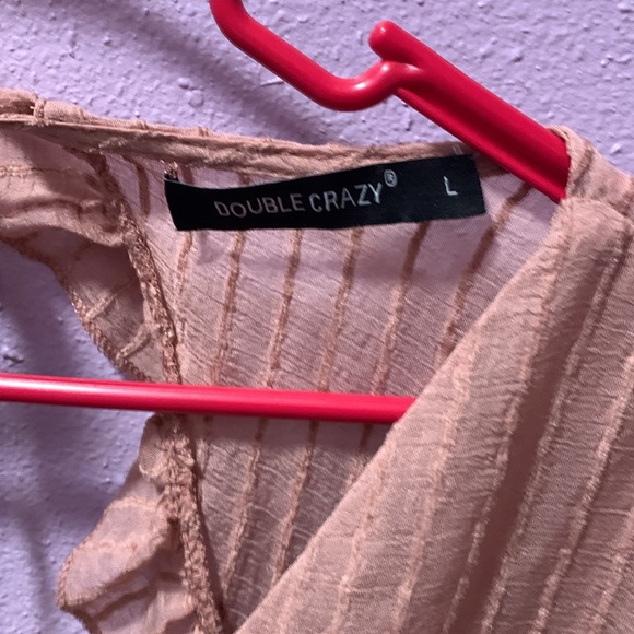 “Double crazy” size Large long blouse - Picture 2 of 4